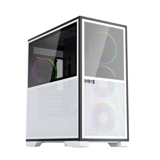 1STPLAYER IF8 White PC Case