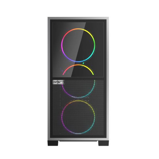 1STPLAYER IF8 Black PC Case