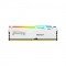 KINGSTON FURY BEAST RGB 16GB DDR5 6000MHZ WHITE DESKTOP RAM