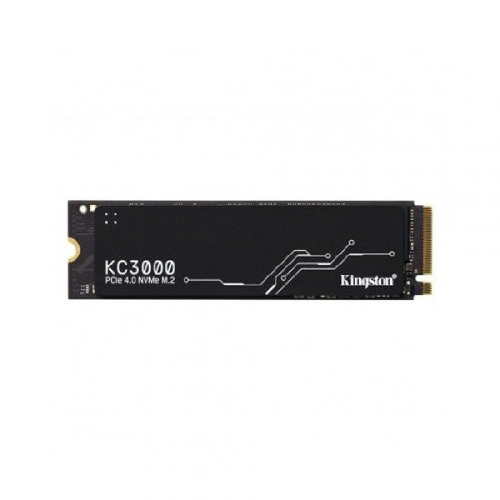 Kingston KC3000 1TB PCIe 4.0 NVMe M.2 SSD With DRAM Cache