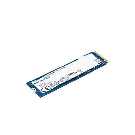 Kingston NV3 500GB M.2 PCIe Gen 4.0 NVMe SSD