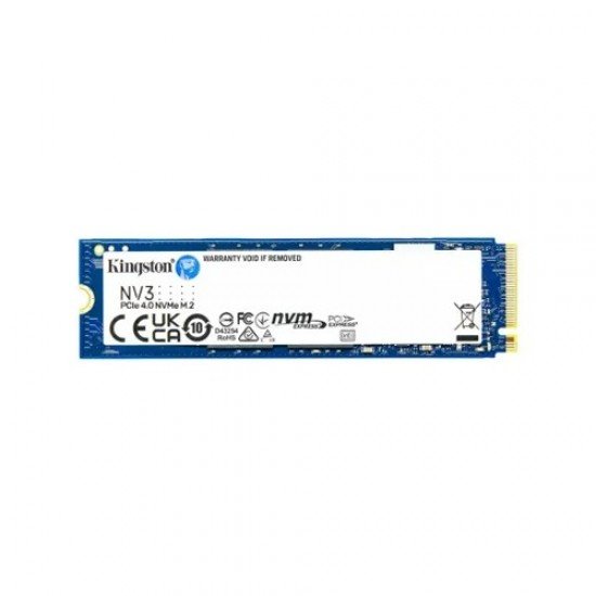 Kingston NV3 500GB M.2 PCIe Gen 4.0 NVMe SSD