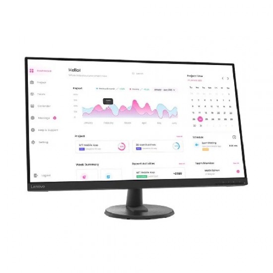 Lenovo D32-40 31.5 Inch FHD Display HDMI DP Headphone Professional Monitor