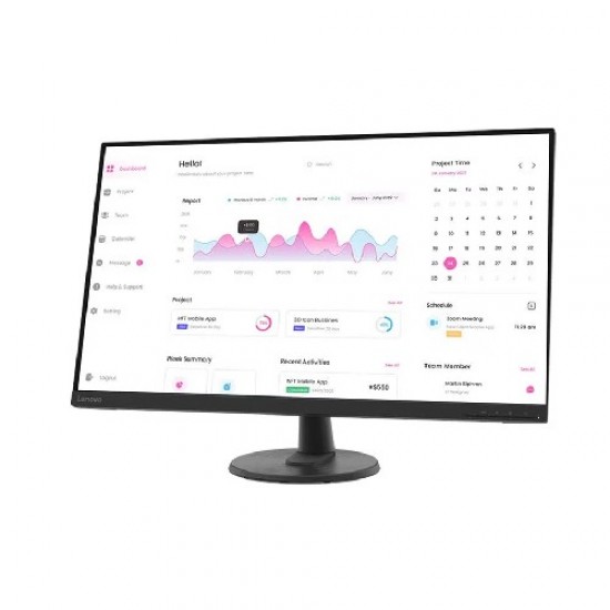 Lenovo D32-40 31.5 Inch FHD Display HDMI DP Headphone Professional Monitor