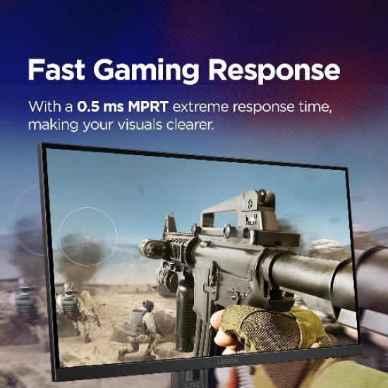 Lenovo Legion 27-10 | 27" (68.58cm) FHD IPS 240Hz Gaming Monitor