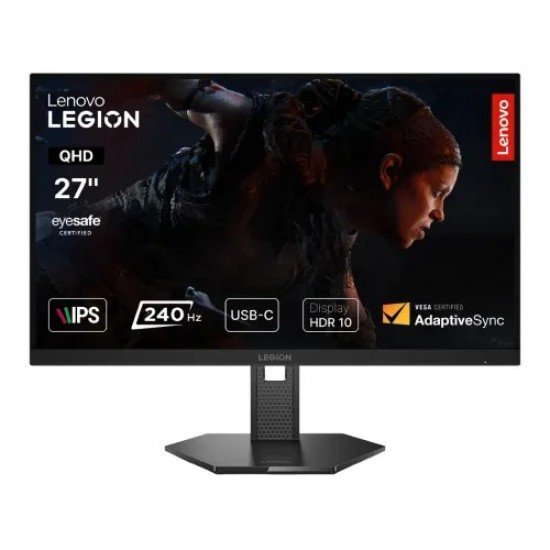 Lenovo Legion 27QD-10 27" 240Hz 2K QHD 0.5 ms IPS Gaming Monitor