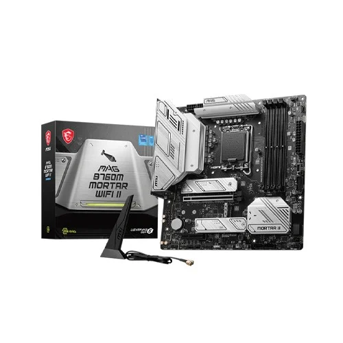 MSI MAG B760M MORTAR WIFI DDR4 ＋ 13500 MAG B760M MORTAR WIFI