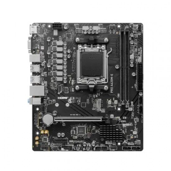 MSI PRO A620M-E AMD Ryzen M-ATX Motherboard