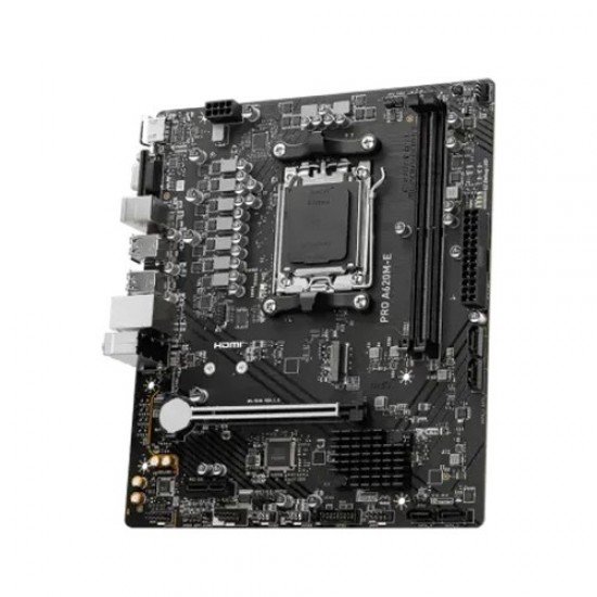 MSI PRO A620M-E AMD Ryzen M-ATX Motherboard