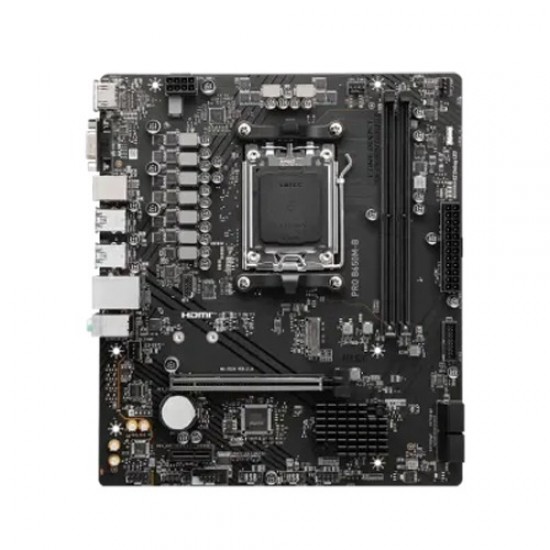 MSI PRO B650M-B DDR5 AMD Ryzen M-ATX Motherboard