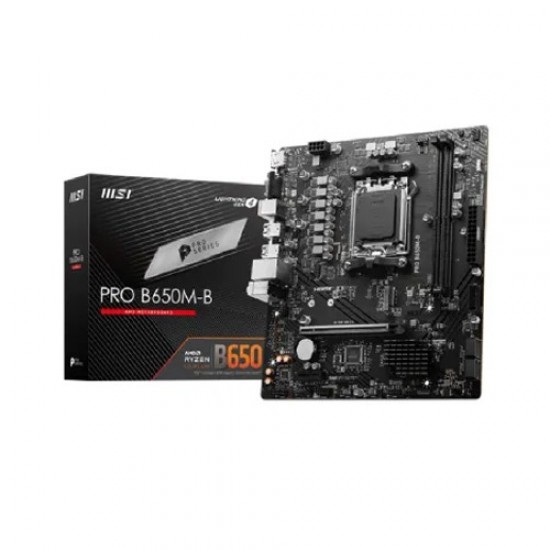 MSI PRO B650M-B DDR5 AMD Ryzen M-ATX Motherboard