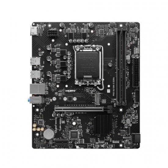 MSI PRO H610M-S Intel DDR4 m-ATX Motherboard