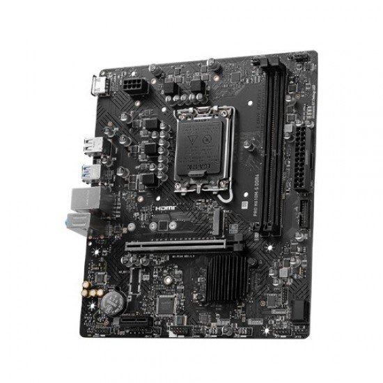 MSI PRO H610M-S Intel DDR4 m-ATX Motherboard