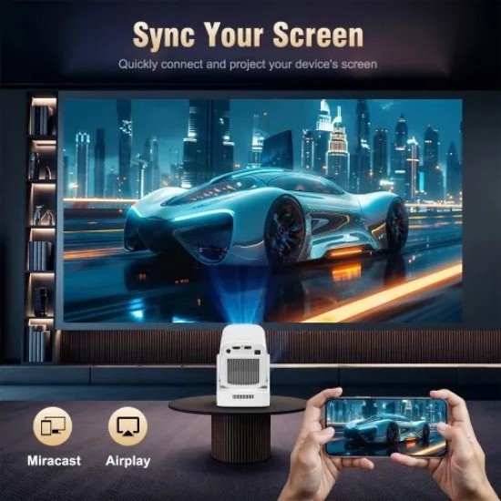 Magcubic HY310 Auto Focus Mini 1080P Android 11 Smart Projector