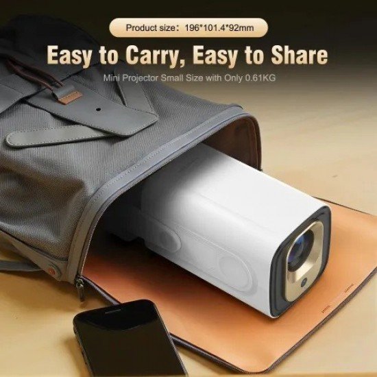 Magcubic HY310 Auto Focus Mini 1080P Android 11 Smart Projector