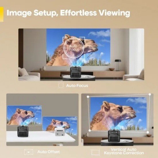 Magcubic HY450C 900 ANSI Android 11 Ultra Short Throw Projector