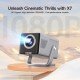 Magcubic X7 1000 ANSI LUMEN AUTO FOCUS Smart Projector 2GB RAM 16GB ROM