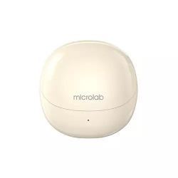 Microlab Wisepods 20 TWS Bluetooth  Cream Earbuds