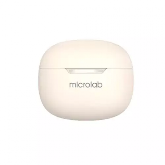 Microlab Wisepods 30 TWS Bluetooth Cream Earbuds 