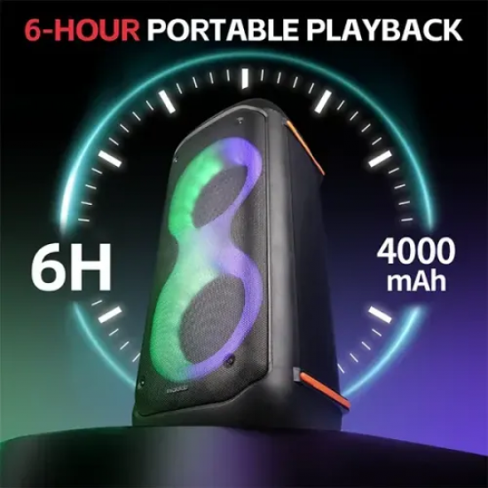 Microlab PT602W Portable Multimedia Wireless Bluetooth Party Speaker