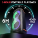 Microlab PT602W Portable Multimedia Wireless Bluetooth Party Speaker
