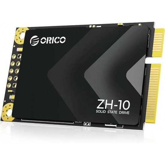 ORICO 512GB mSATA SSD SATA III 6Gbps 3D NAND Internal Drive ZH10