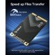 ORICO 512GB mSATA SSD SATA III 6Gbps 3D NAND Internal Drive ZH10