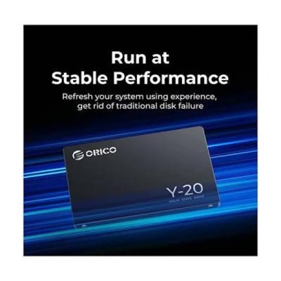 Orico Y20-512GB-BK 2.5 Inch Internal Sata SSD