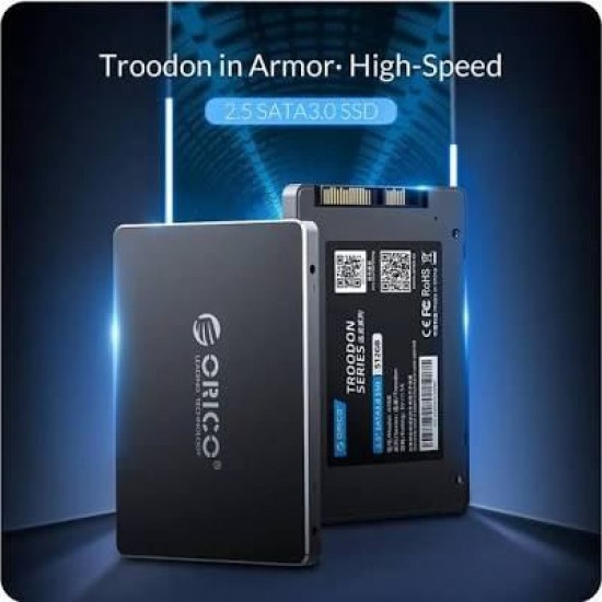 Orico Y20-512GB-BK 2.5 Inch Internal Sata SSD