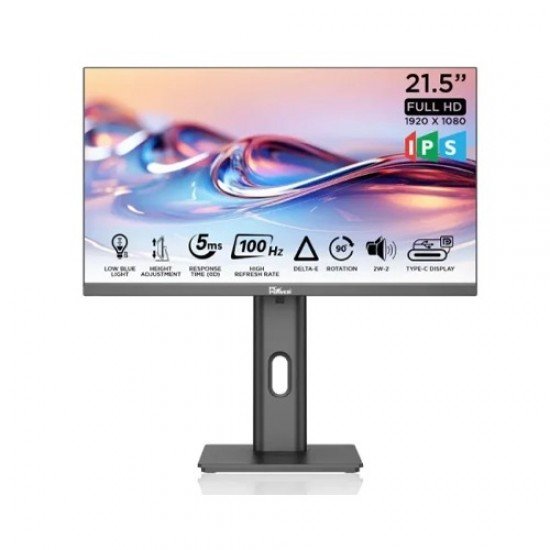 PC Power PCM22FRX 21.5 Inch IPS FHD 100Hz Monitor