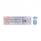 PC Power PGC801BG13 RGB Wired Gaming Keyboard Mouse Combo with Bangla