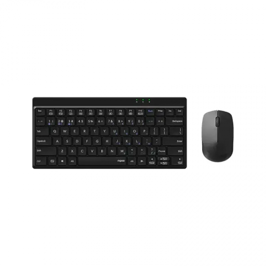 Rapoo 8000GT Multi-mode Wireless Keyboard & Mouse Combo