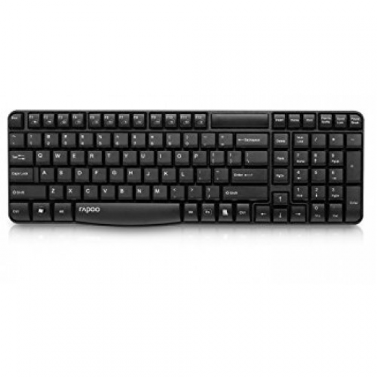 Rapoo E1050 Anti-Splash Wireless Keyboard