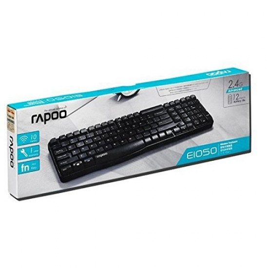 Rapoo E1050 Anti-Splash Wireless Keyboard