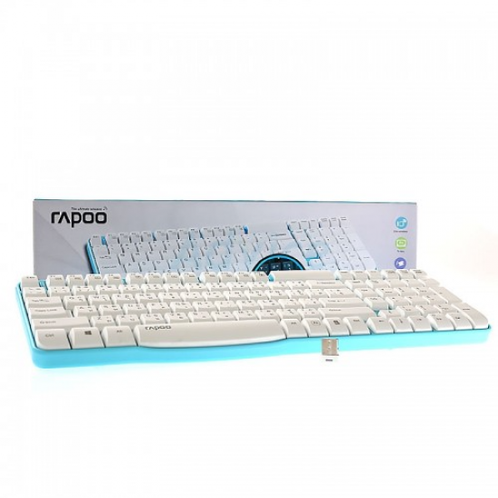 Rapoo E1050 Anti-Splash Wireless Keyboard