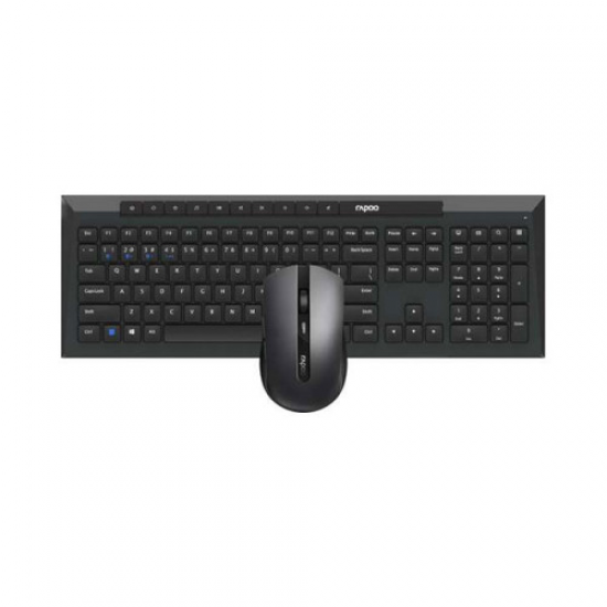 Rapoo 8210M Multi-mode Keyboard & Mouse Combo
