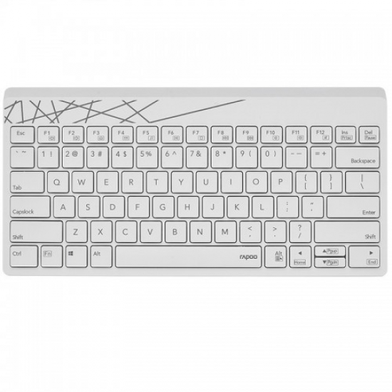 Rapoo K800 2.4G Wireless Low-Profile Compact Keyboard