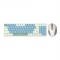 Redragon BS8772 CB Wireless Keyboard Mouse Combo
