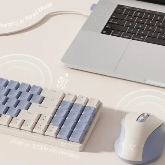 Redragon BS8772 CB Wireless Keyboard Mouse Combo