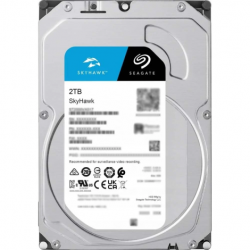 Seagate SKYHAWK 2TB 3.5 Inch SATA 5400RPM Surveillance HDD