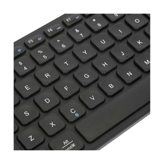 Targus AKB862AP Bluetooth Black Compact Multi-Device Antimicrobial Keyboard