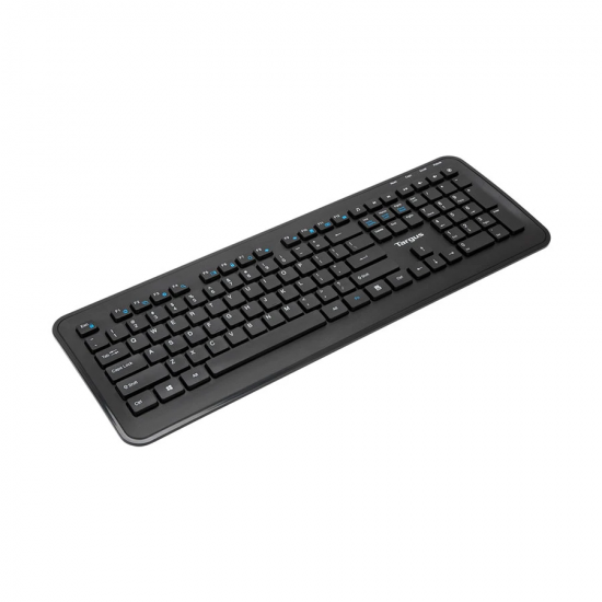 Targus AKM610AP-52 Black Wireless Keyboard & Mouse Combo