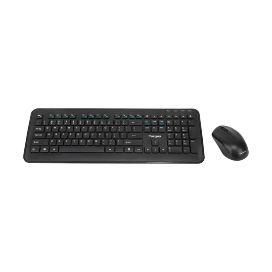 Targus AKM610AP-52 Black Wireless Keyboard & Mouse Combo