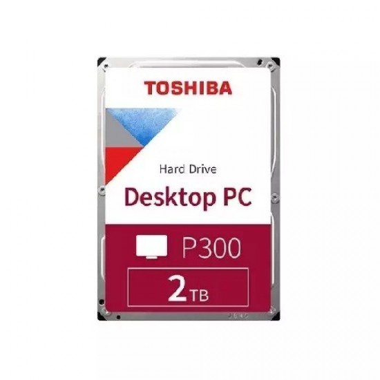Toshiba P300 2TB 3.5-Inch SATA 7200RPM Desktop HDD