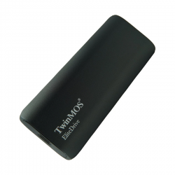TwinMOS EliteDrive 1TB USB 3.2 Gen 2 Type-C Dark Grey Portable External SSD 