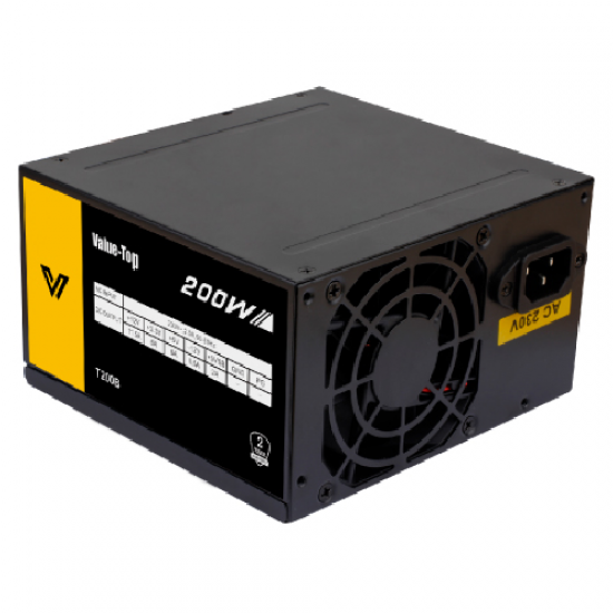 Value-Top T200B Real 200W ATX Power Supply for desktop PC in BD