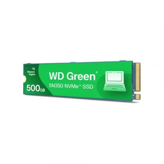 Western Digital Green SN350 500GB M.2 NVMe Gen3 SSD
