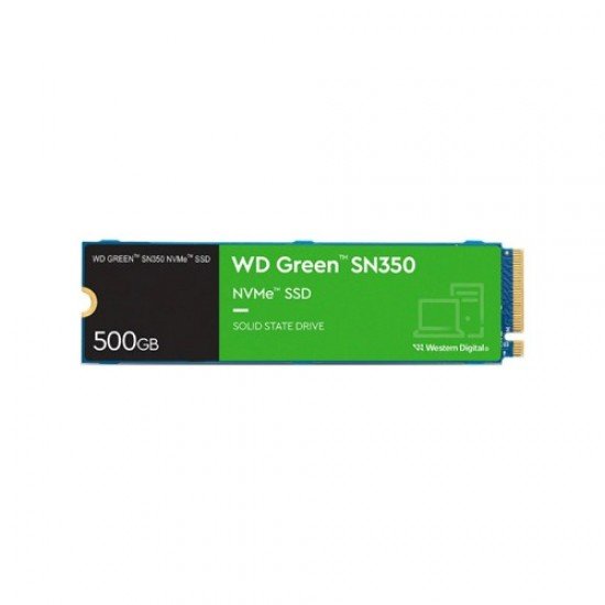 Western Digital Green SN350 500GB M.2 NVMe Gen3 SSD