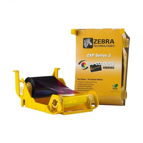 Zebra ZXP Series 3 Color YMCKO Ribbon 280 Print 