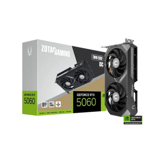 ZOTAC GAMING GeForce RTX 5060 Twin Edge OC 8GB GDDR7 Graphics Card